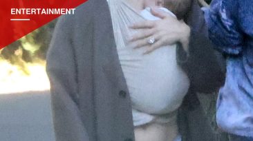 Lady Gaga Photographed With Newborn in Los Angeles After Years of Health Struggles