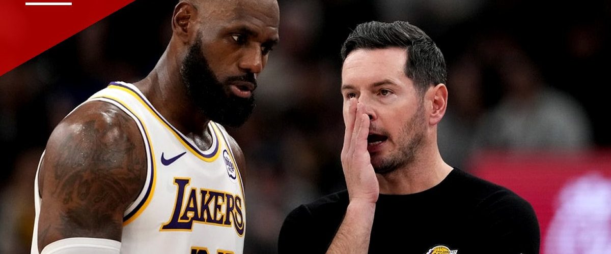 Lakers Coach JJ Redick Jokes His Starting Lineup 'Will Not Be Two White Guys'
