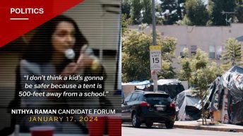 LAPD Union Ad Targets Mayoral Candidate Nithya Raman Over Encampment Votes Near Schools