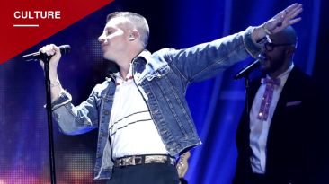 Macklemore Dropped From Ed Sheeran's US Tour Dates After Keffiyeh Protests