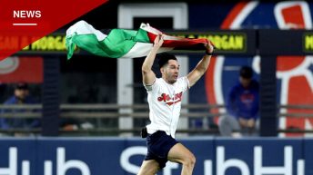 Man Who Ran Onto Yankee Stadium Field Waving Palestinian Flag During 9/11 Tribute Game Identified, Charged