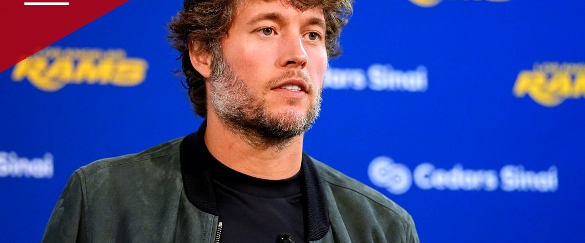 Matthew Stafford Says He Did Taylor Swift Cameo for His Daughters, Not for Hollywood