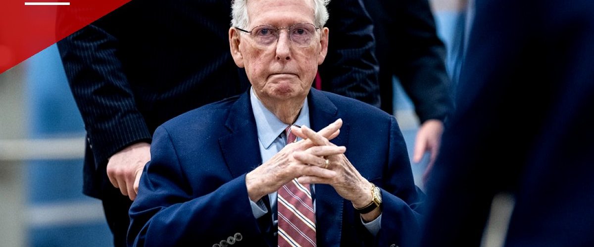 McConnell Returns to Senate After Months Away, Citing Polio's Lingering Effects