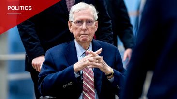 McConnell Returns to Senate After Months Away, Citing Polio's Lingering Effects