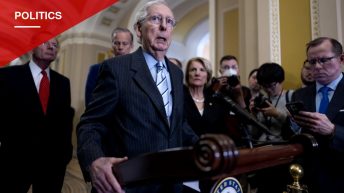 McConnell Returns to Senate Floor After Three-Month Recovery, Casts Vote on Judicial Nominee