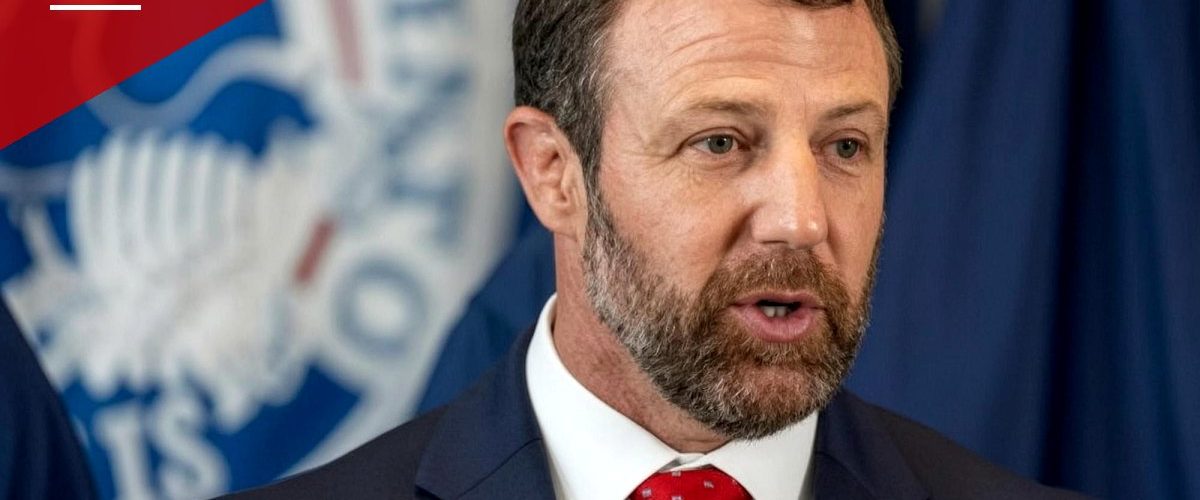 Mullin Clashes With Reporter Over Migrant Truck Driver Deaths at DHS Briefing