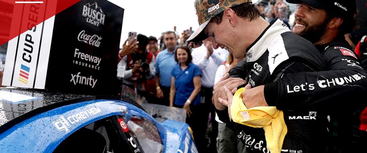 NASCAR Suspends Crew Members Indefinitely Over Martinsville Attack on Driver Corey Heim