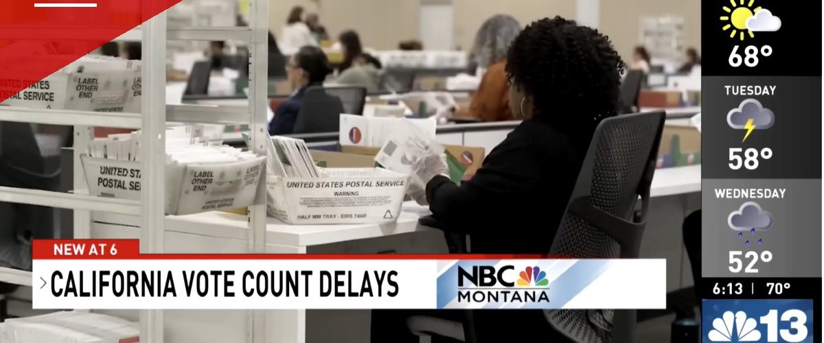 New Bill Would Require Federal Ballots to Arrive by Election Day, Not Just Be Postmarked By Then