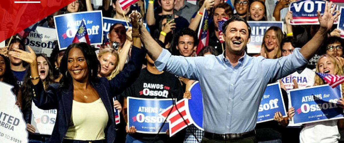 New Poll Shows Ossoff Leading Collins, Jackson Edging Bottoms in Georgia Races