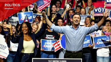 New Poll Shows Ossoff Leading Collins, Jackson Edging Bottoms in Georgia Races