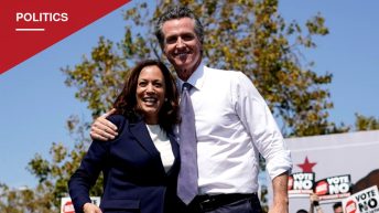 Newsom Says He Won't Run for President in 2028 If Kamala Harris Enters the Race