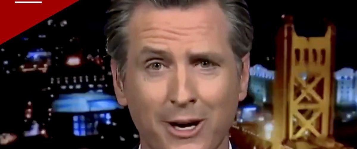 Newsom Says He Won't Run If Harris Does — Skeptics Say Don't Bet On It
