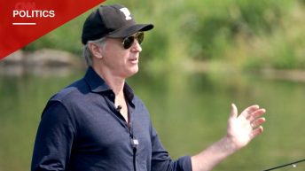 Newsom Says He Won't Run in 2028 If Harris Enters the Race