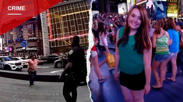 NYPD Releases Bodycam Video of Times Square Standoff Before Fatal Police Shooting
