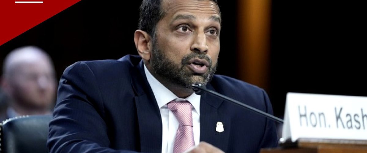 Patel and Sen. Welch Clash Over Election Interference Claims and Personal Finances at Senate Hearing