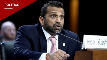 Patel and Sen. Welch Clash Over Election Interference Claims and Personal Finances at Senate Hearing