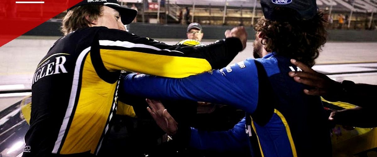 Ross Chastain Defends Ryan Blaney-Carson Hocevar Fight at Bristol as Part of NASCAR's Tradition