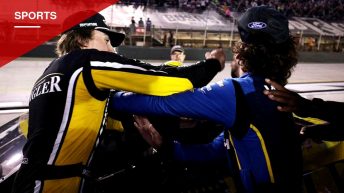 Ross Chastain Defends Ryan Blaney-Carson Hocevar Fight at Bristol as Part of NASCAR's Tradition