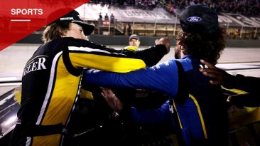 Ross Chastain Defends Ryan Blaney-Carson Hocevar Fight at Bristol as Part of NASCAR's Tradition