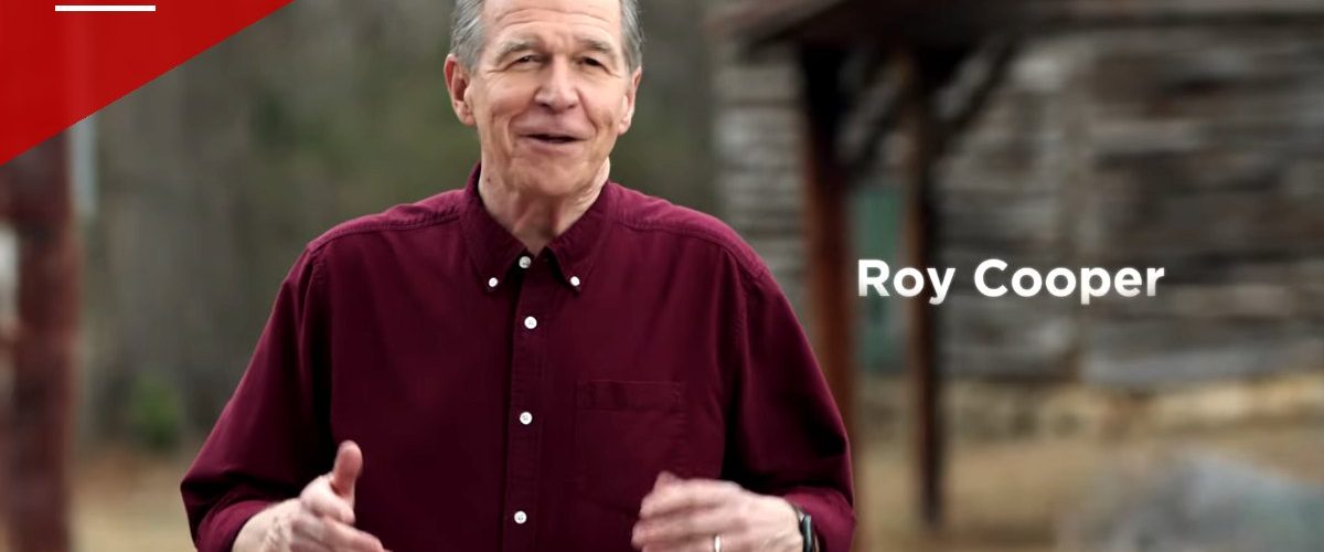 Roy Cooper's Senate Bid Leans on Small-Town Imagery While His Raleigh Record Tells a Different Story