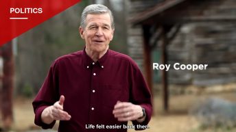 Roy Cooper's Senate Bid Leans on Small-Town Imagery While His Raleigh Record Tells a Different Story