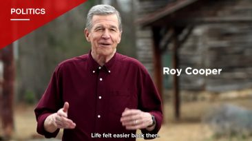 Roy Cooper's Senate Bid Leans on Small-Town Imagery While His Raleigh Record Tells a Different Story