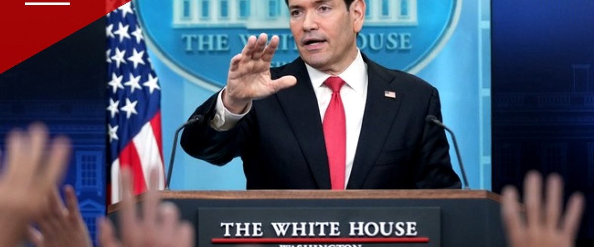 Rubio Defends White House Decision to Pull Media Credentials From CNN, MS NOW and Politico