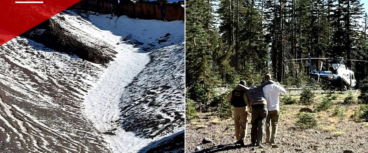 San Jose Climber Crawls Through the Night After 500-Foot Fall Down Mount Shasta