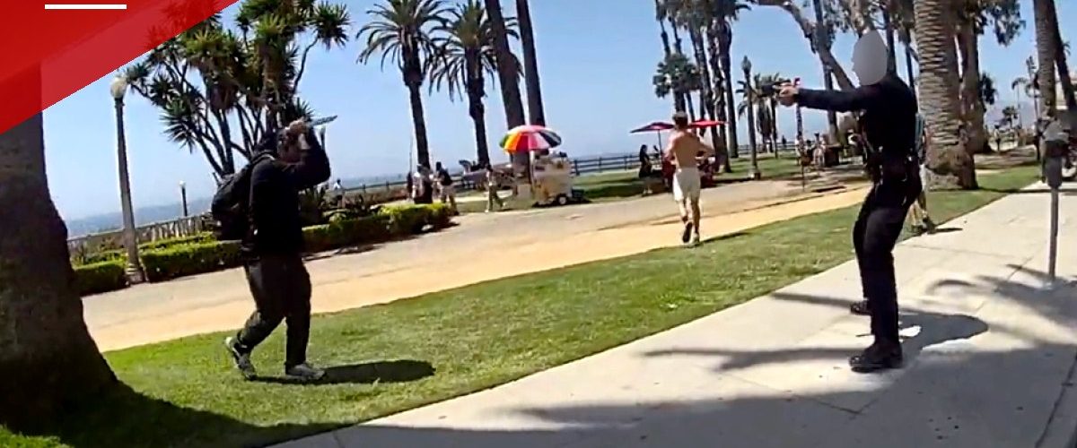 Santa Monica Police Release Bodycam Video of Fatal Shooting in Palisades Park