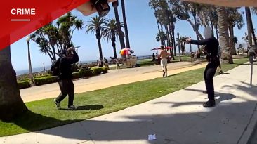 Santa Monica Police Release Bodycam Video of Fatal Shooting in Palisades Park