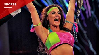 Santana Garrett on Ditching a Teaching Career to Become WOW's Two-Time Champion