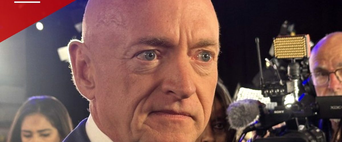 Sen. Mark Kelly's Viral 'Note From a Stranger' Draws Skepticism Online