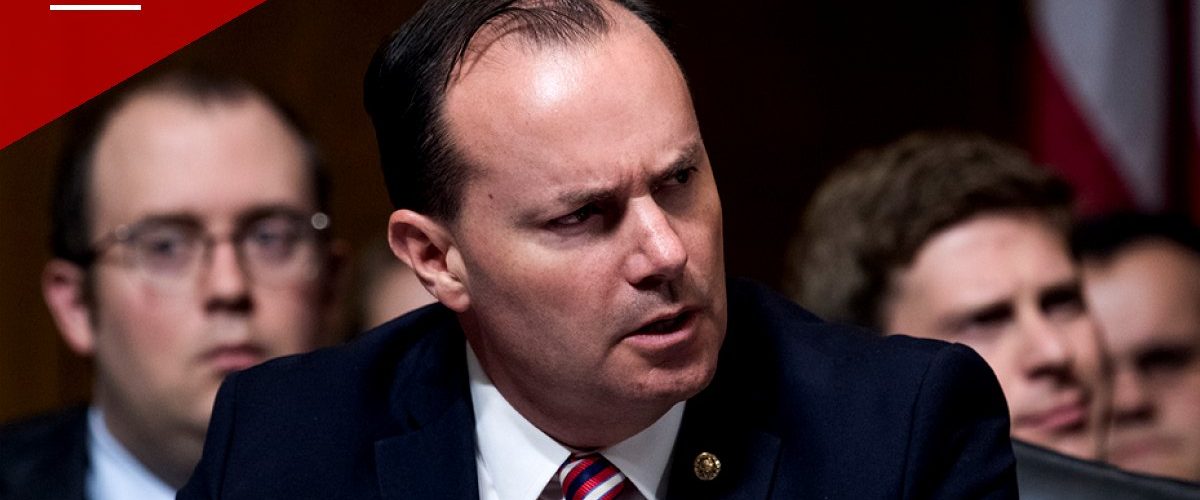 Sen. Mike Lee Cites Reuters Finding of 30,000 Noncitizens on Voter Rolls to Push Stalled Election Bill