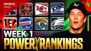 Tom Brady Opens 2026 Power Rankings With Seahawks on Top, Caleb Williams Already in MVP Talk