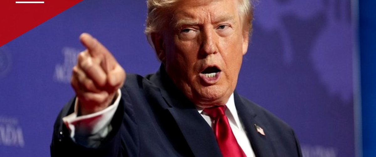 Trump Orders Canadian Products Stripped From $50 Billion Federal Purchasing Program