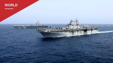 USS Abraham Lincoln Crew Gets Shore Leave in Pattaya After 250 Days at Sea