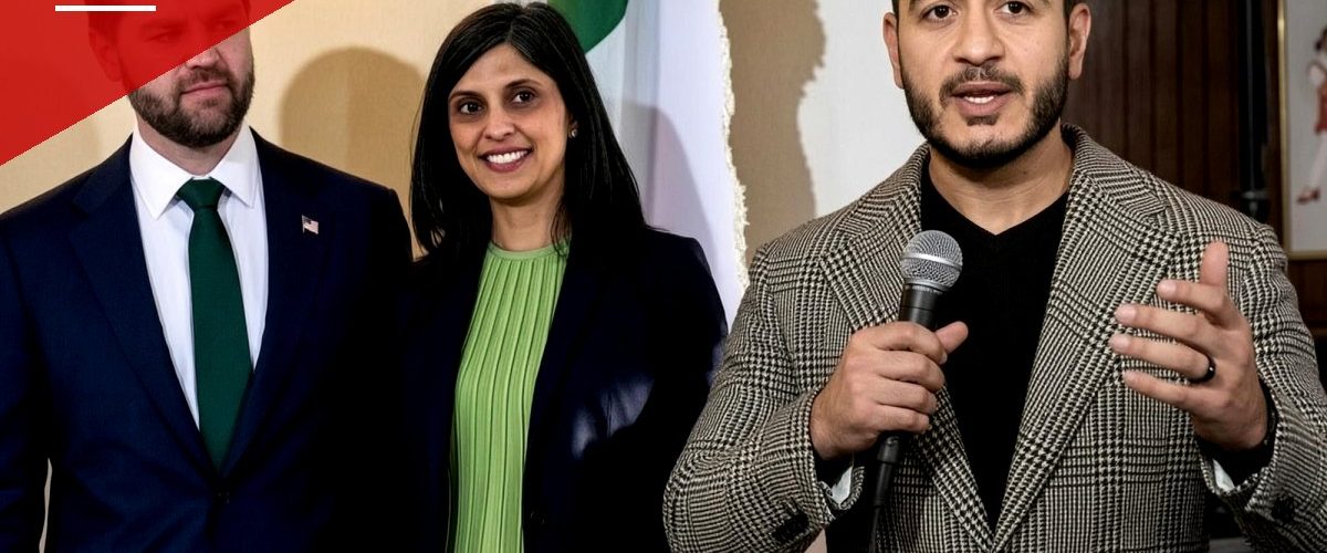 Vance and El Sayed Trade Sharp Attacks at Detroit Rally as Michigan Senate Race Heats Up