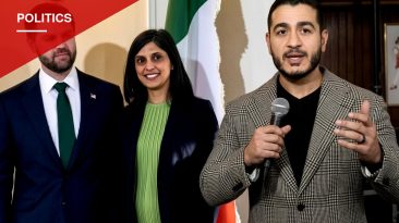 Vance and El Sayed Trade Sharp Attacks at Detroit Rally as Michigan Senate Race Heats Up