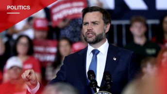 Vance Tells Iowa Crowd Midterms Are a Choice Between 'Common Sense' and 'Crazy'