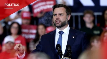 Vance Tells Iowa Crowd Midterms Are a Choice Between 'Common Sense' and 'Crazy'
