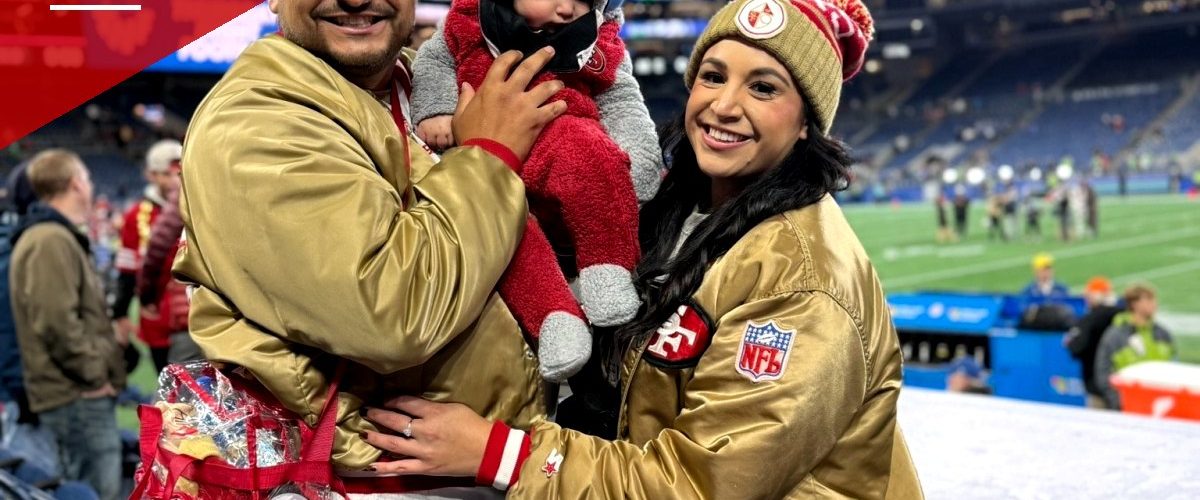 Wife Speaks Out After Viral Giants Broadcast Clip Turns Husband Into Online Target