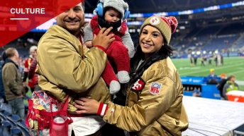 Wife Speaks Out After Viral Giants Broadcast Clip Turns Husband Into Online Target