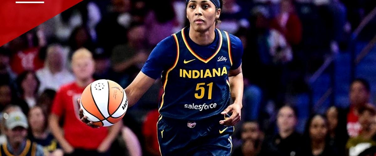 WNBA Broadcaster Restrained From Charging Fan After A'ja Wilson Sideline Confrontation