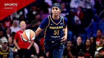 WNBA Broadcaster Restrained From Charging Fan After A'ja Wilson Sideline Confrontation