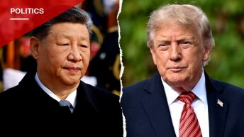 Xi Jinping Arrives in Washington for Trump Summit Amid AI, Trade and Fentanyl Fights