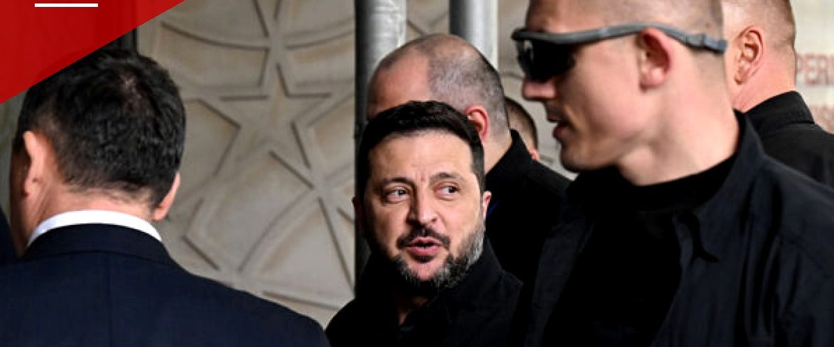 Zelensky Tells Russian State Reporter He'll Reach Moscow 'On a Missile' in NYC Confrontation