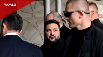 Zelensky Tells Russian State Reporter He'll Reach Moscow 'On a Missile' in NYC Confrontation