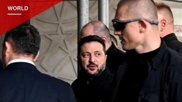 Zelensky Tells Russian State Reporter He'll Reach Moscow 'On a Missile' in NYC Confrontation