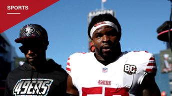 49ers' Dre Greenlaw Ejected for Head-Butt After Sideline Scuffle With Seahawks