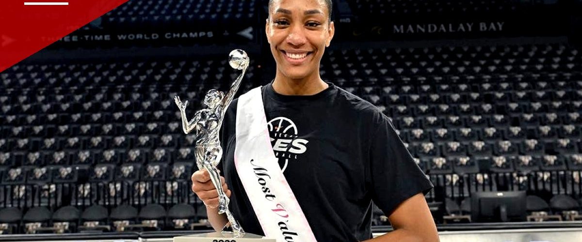 A'ja Wilson Becomes First Five-Time MVP in WNBA History